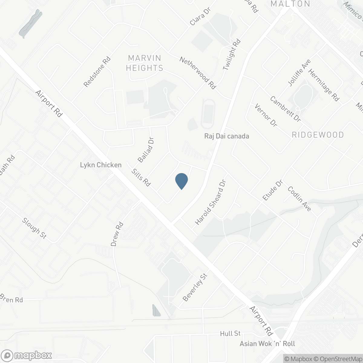 7259 SILLS ROAD, Mississauga, Ontario L4T 2K2